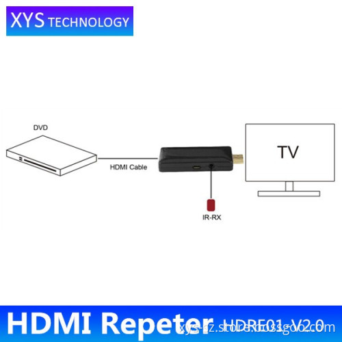 Alibaba in spanish Support 4K and up to 30m HDMI 2.0 Repeater/